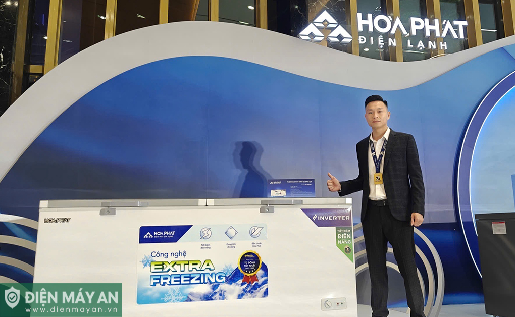 Điện máy AN tiếp tục được vinh danh Đại lý xuất sắc 2025 tại Hội nghị Khách hàng toàn quốc Điện lạnh Hòa Phát